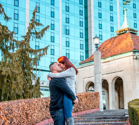 Couple engagement photography