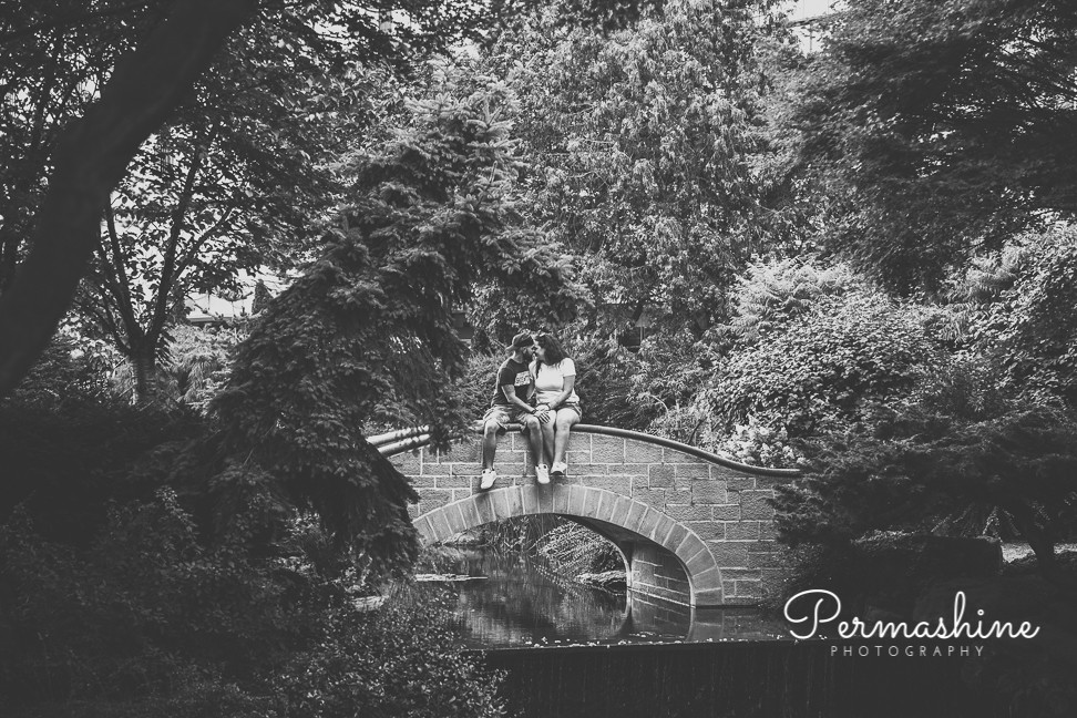 Engagement photography couple moment