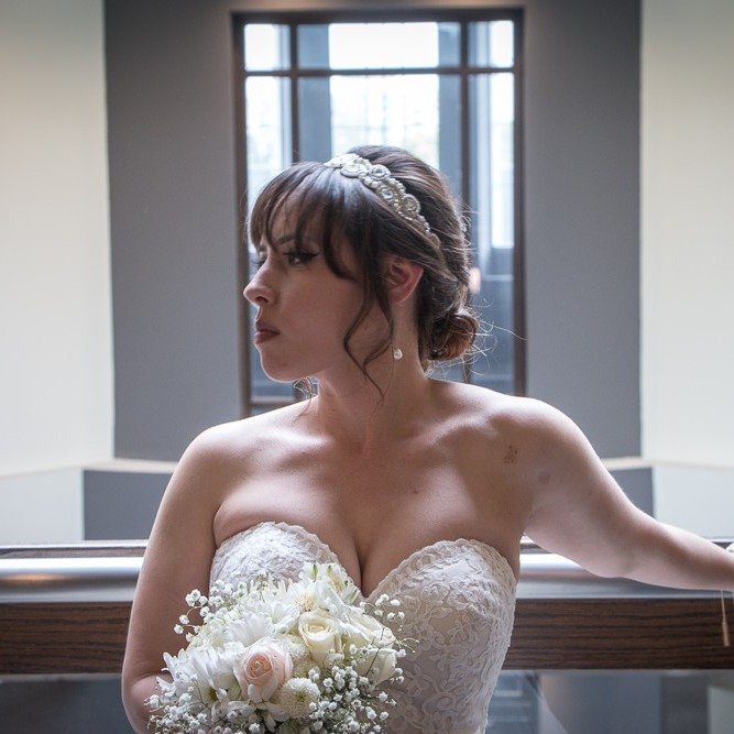 bride serious